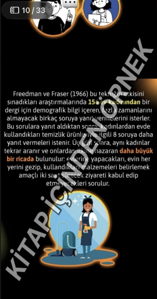 MANİPÜLASYON ETKENİ İKNA ETME SANATI