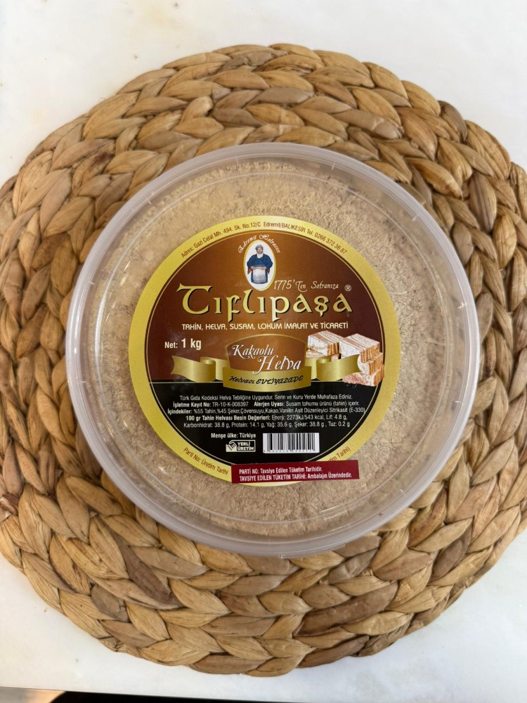 KAKAOLU TAHİN HELVASI 1 KG