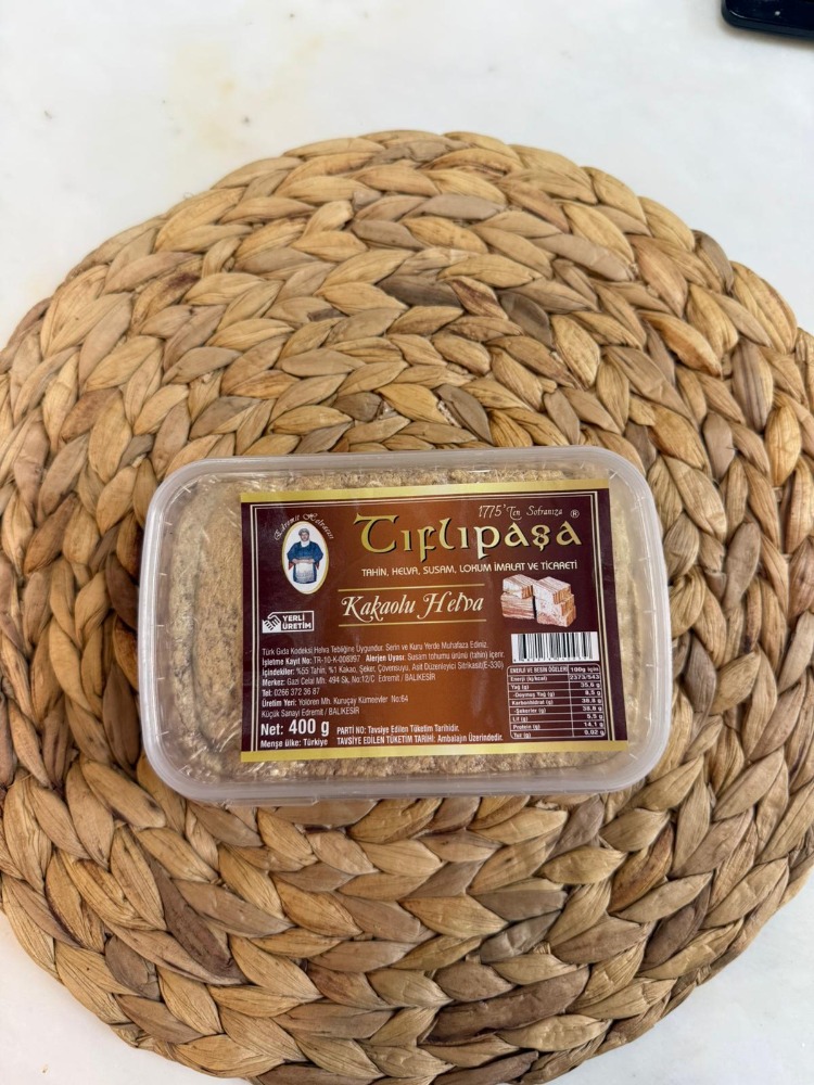 KAKAOLU TAHİN HELVASI 400G