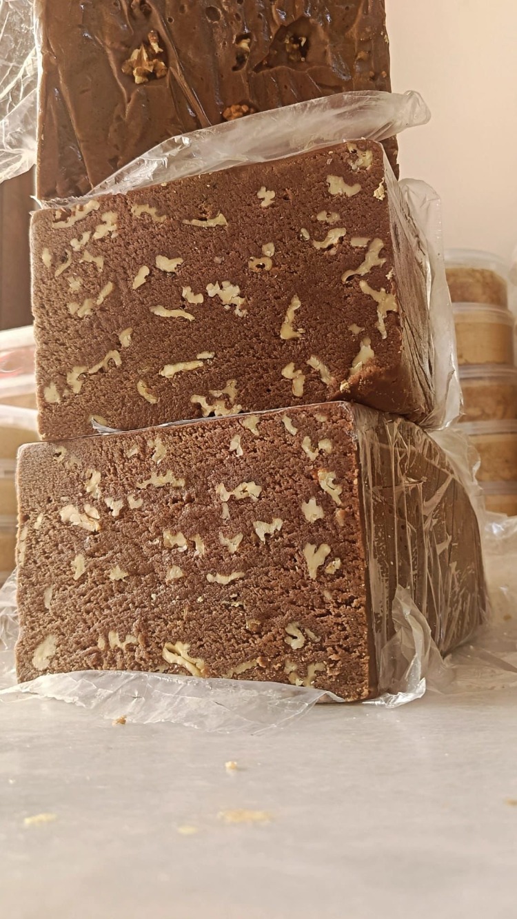 KAKAOLU CEVİZLİ YAZ HELVASI 1KG