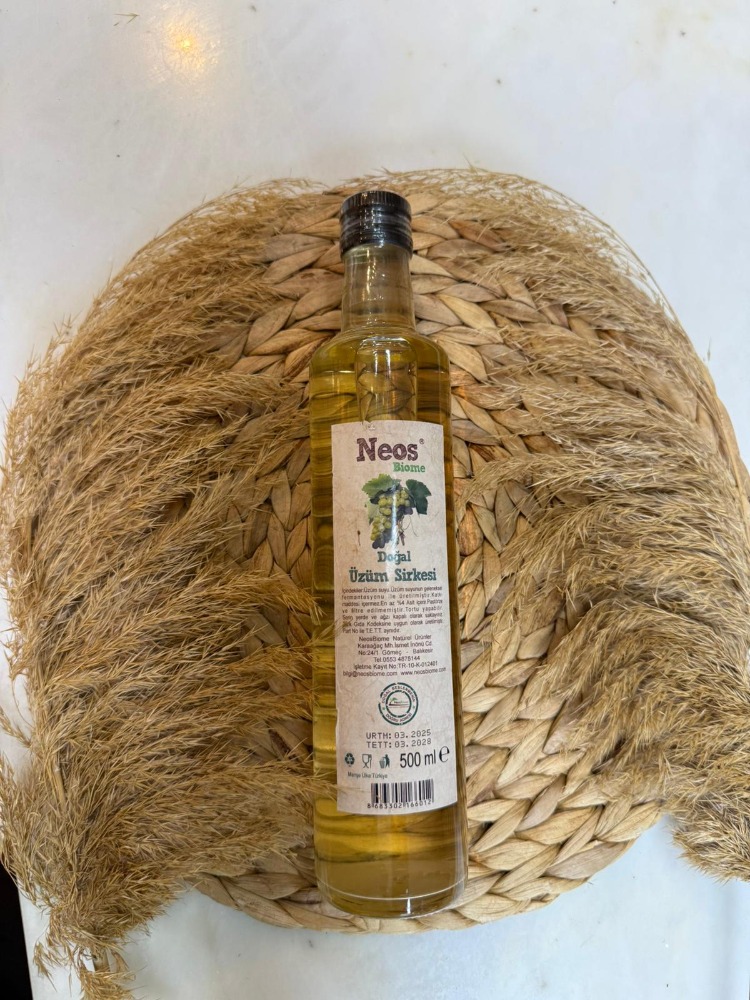 NEOS BİOME DOĞAL ÜZÜM SİRKESİ 500ML