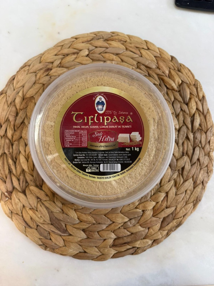 SADE TAHİN HELVASI 1KG