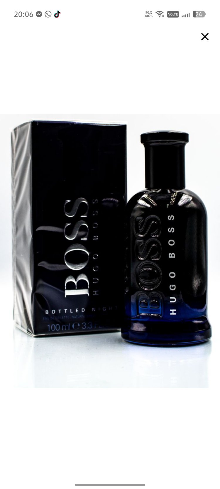 HUGO BOSS BOTTLED NIGHT 20OML