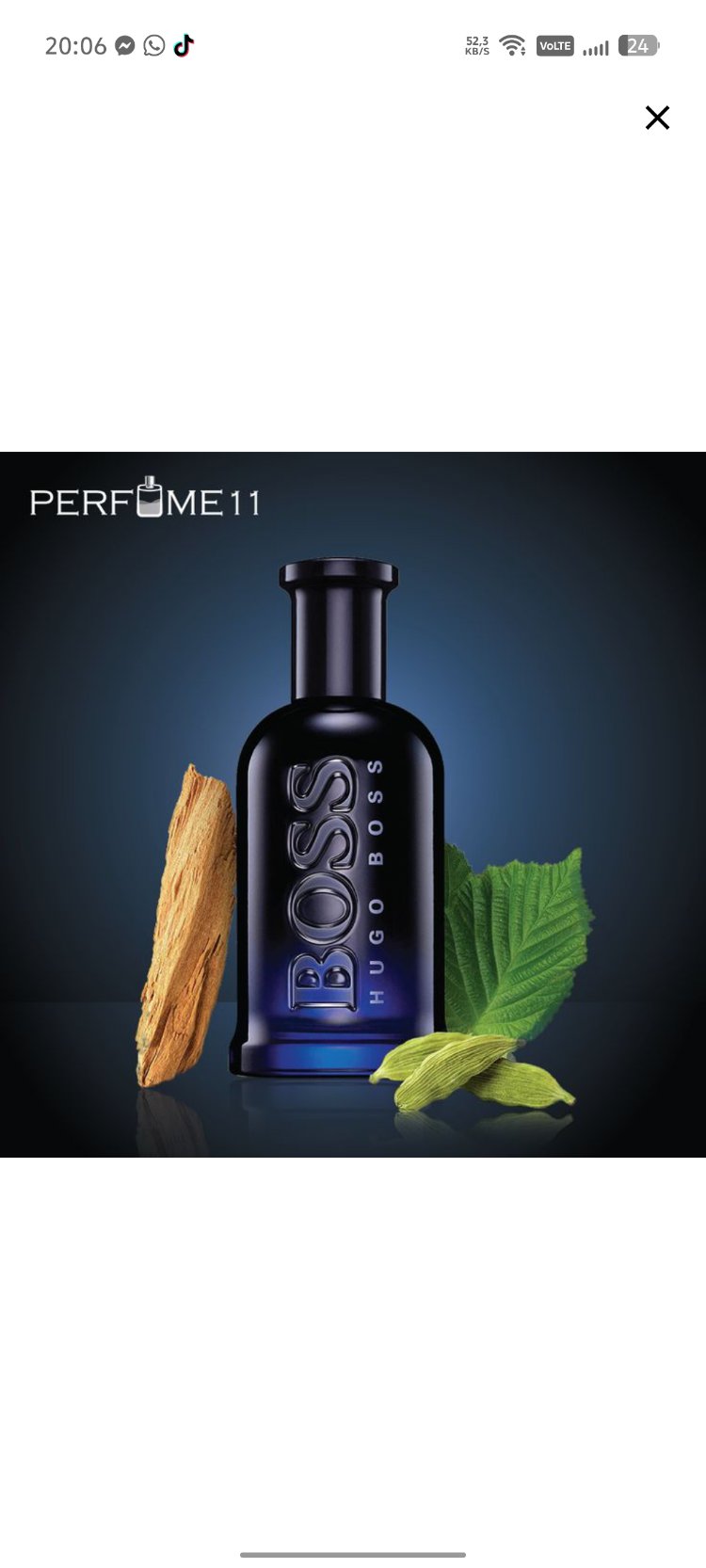 HUGO BOSS BOTTLED NIGHT 20OML