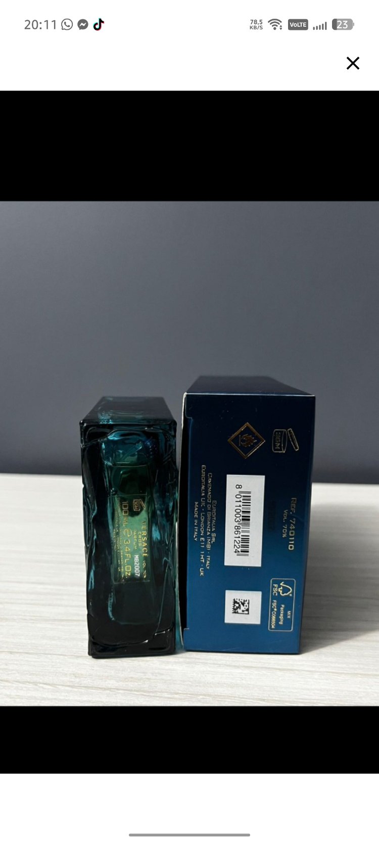 VERSACE EROS+KEDİGÖZ TESBİH