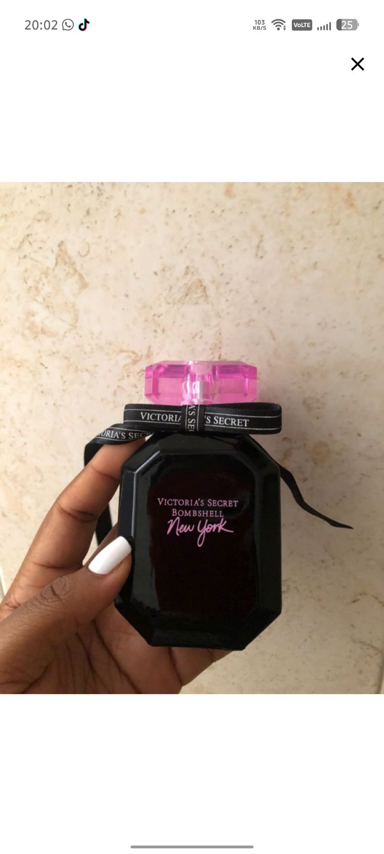 VICTORIA'S SECRET BOMBSHELL