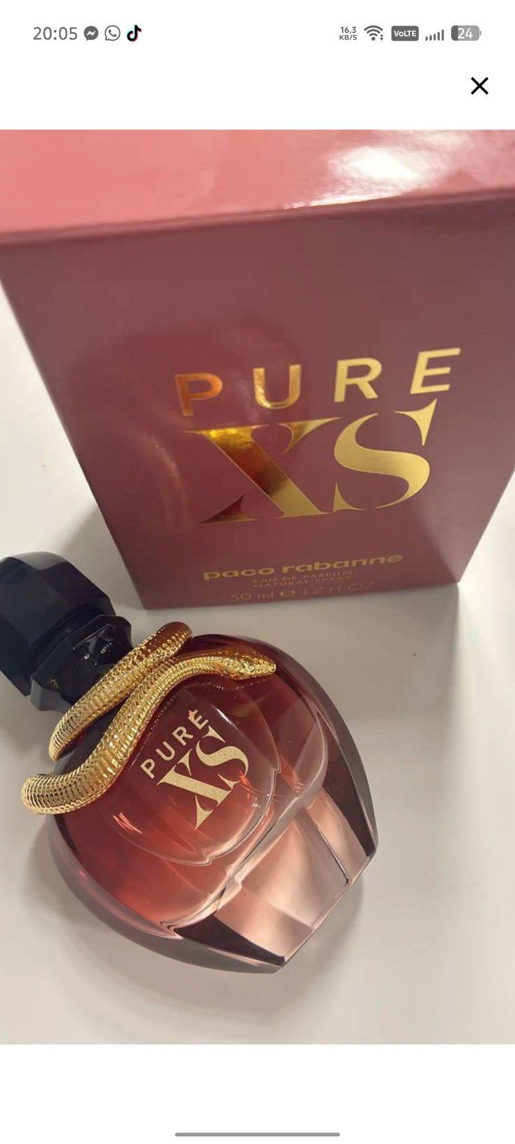 Paco Rabanne Pure XS For+KEDİGÖZ TESBİH