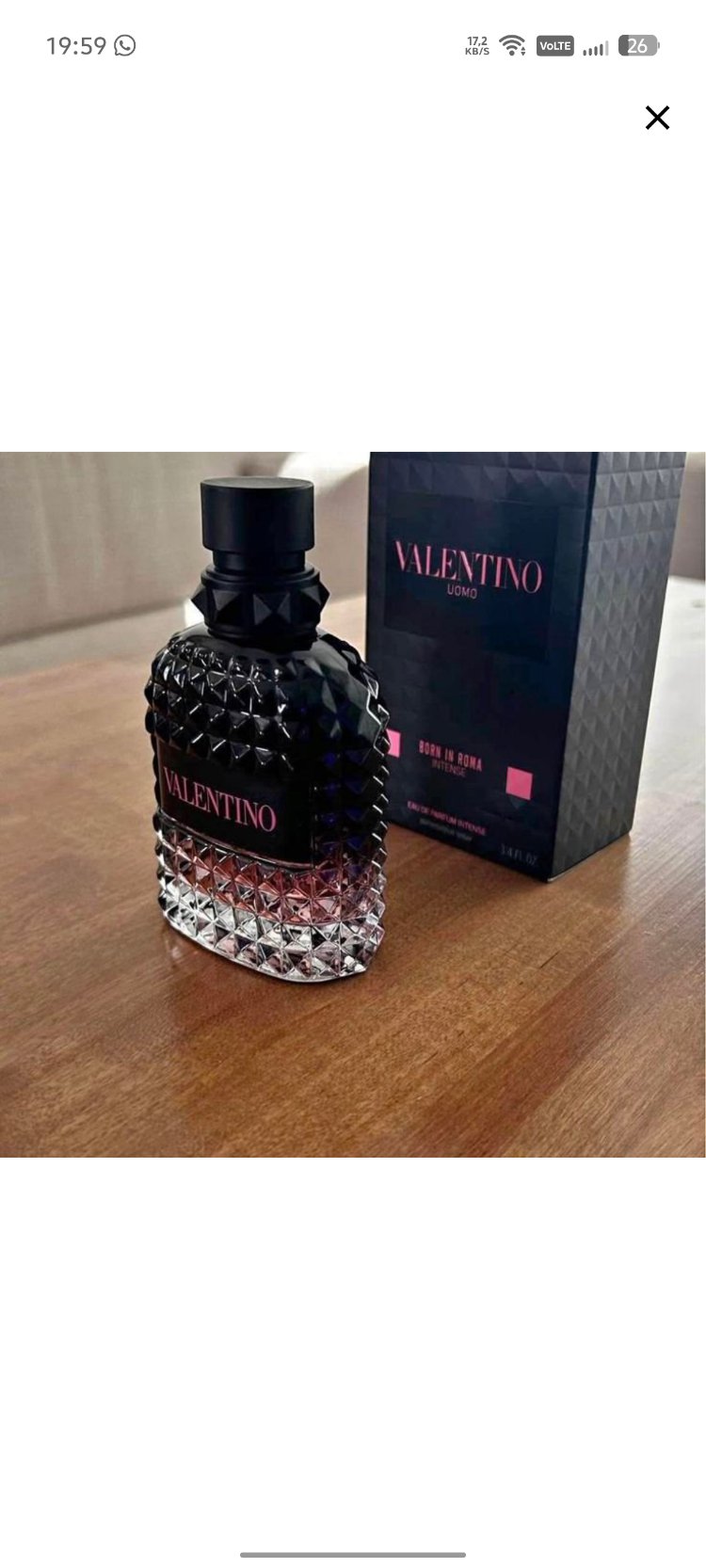 Valentino Unisex