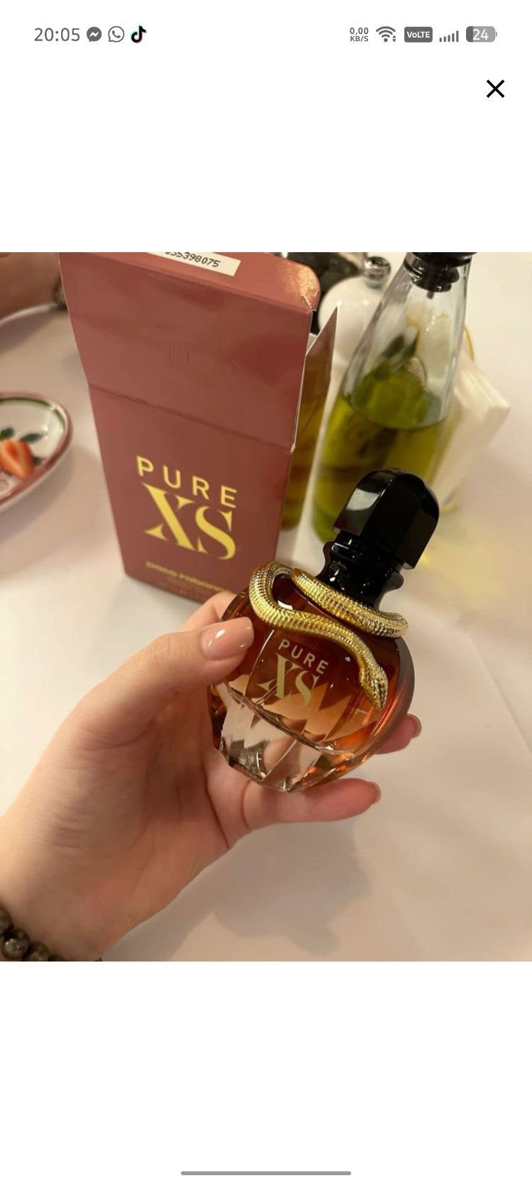 Paco Rabanne Pure XS For+KEDİGÖZ TESBİH