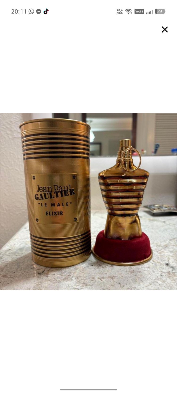 Jean Paul Elixir+KEDİGÖZ TESBİH