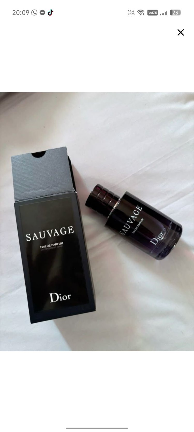SAUVAGE DIOR+ 