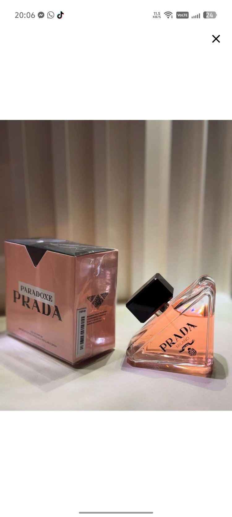 PARADOXE PRADA
