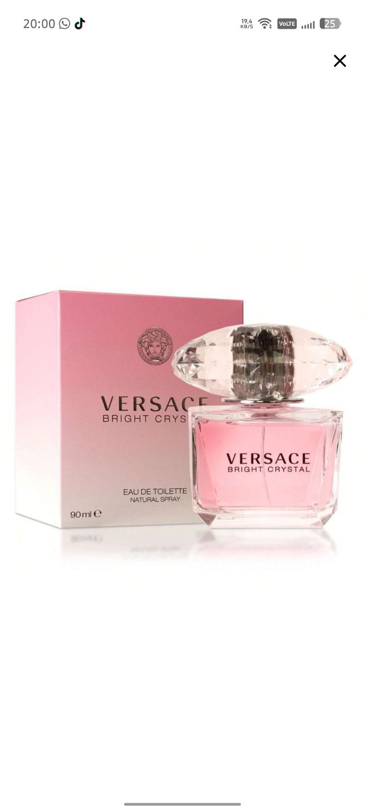 Versace Bright Crystal 90ml