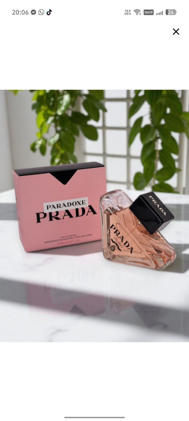 PARADOXE PRADA