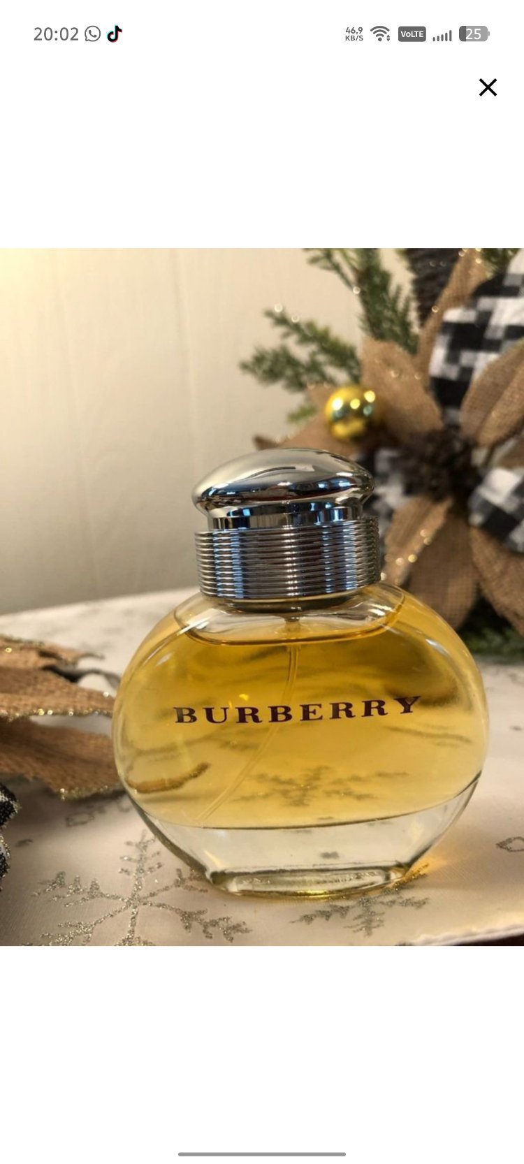 burbery clasic+KEDİGÖZ TESBİH