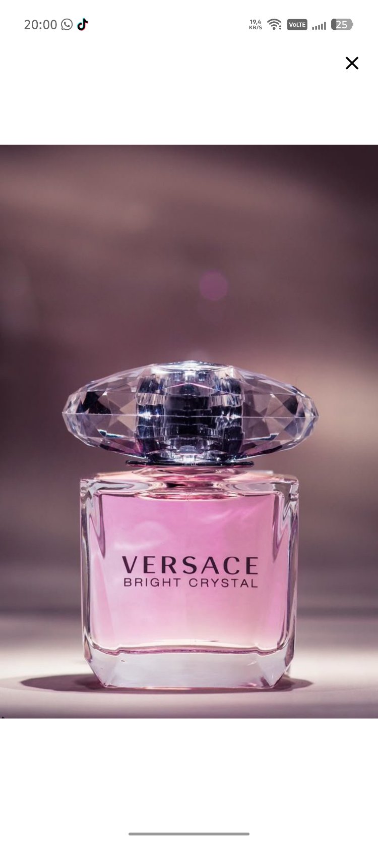 Versace Bright Crystal 90ml
