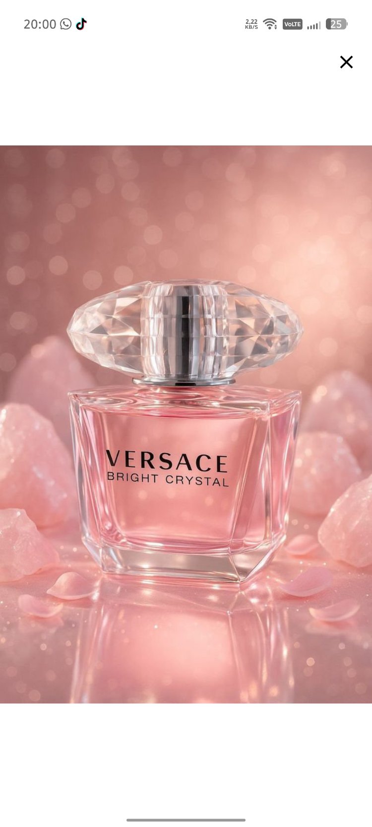 Versace Bright Crystal 90ml