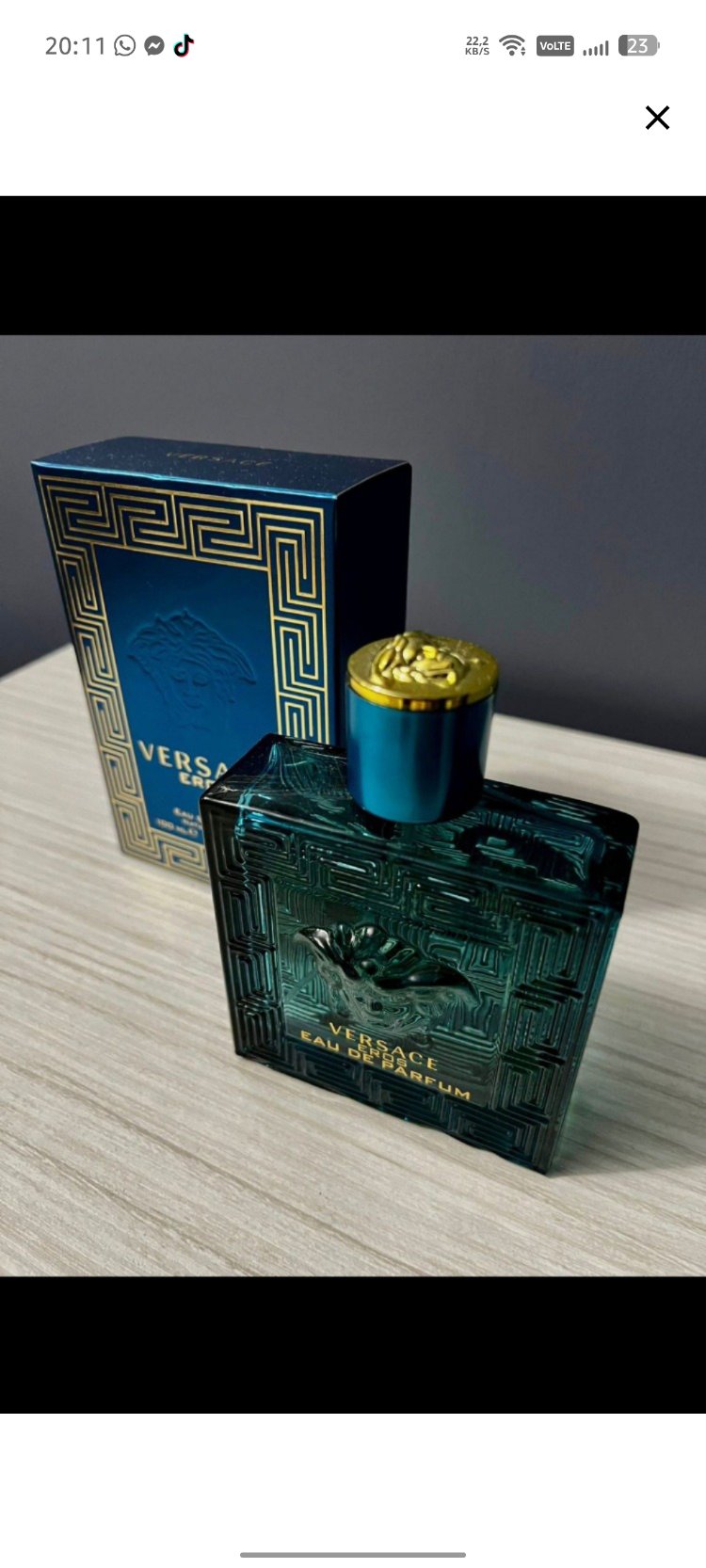 VERSACE EROS+KEDİGÖZ TESBİH
