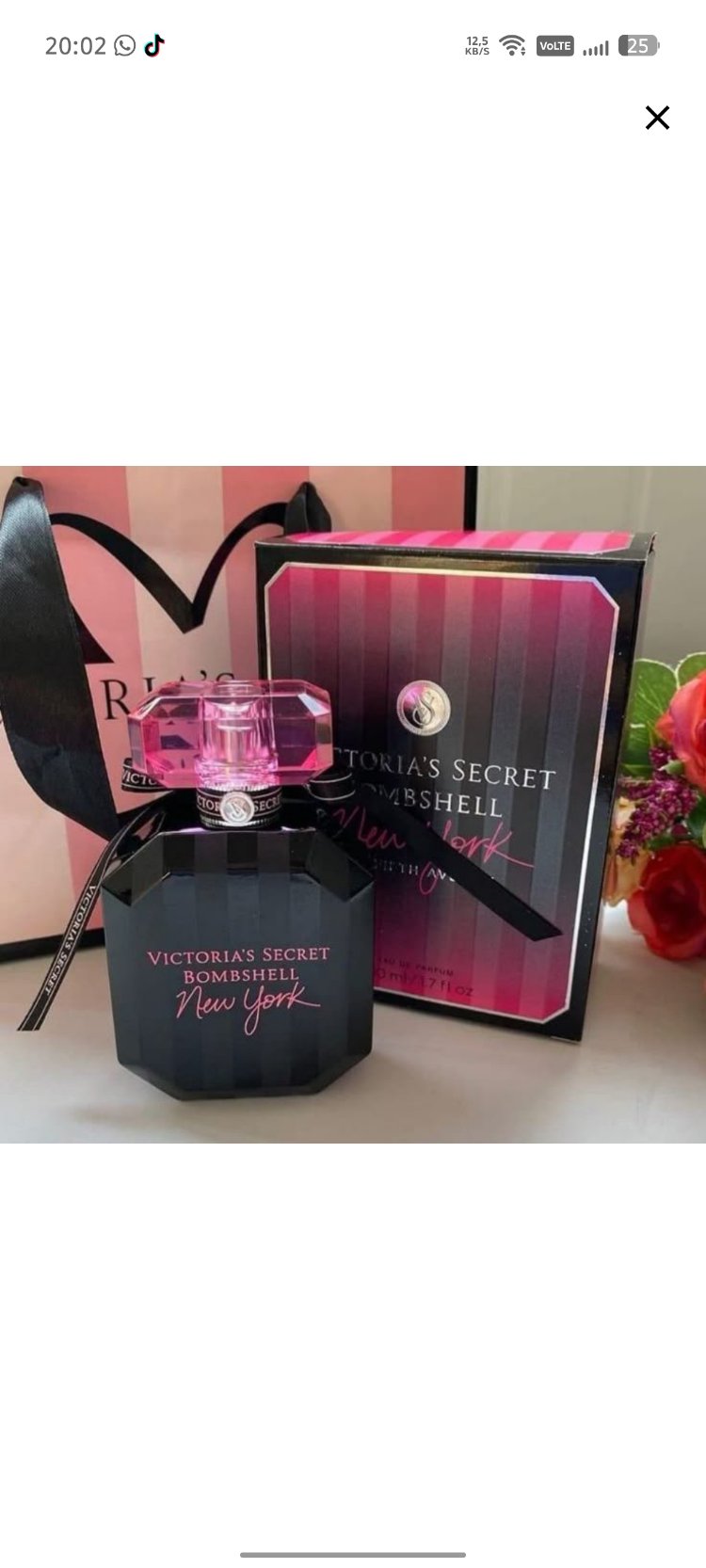 VICTORIA'S SECRET BOMBSHELL