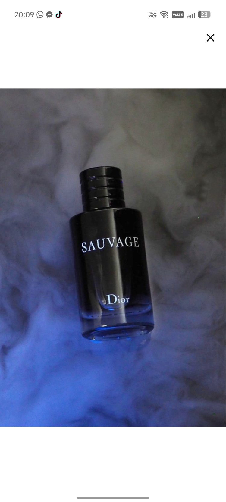 SAUVAGE DIOR+ 