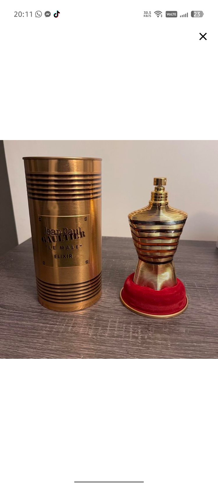 Jean Paul Elixir+KEDİGÖZ TESBİH