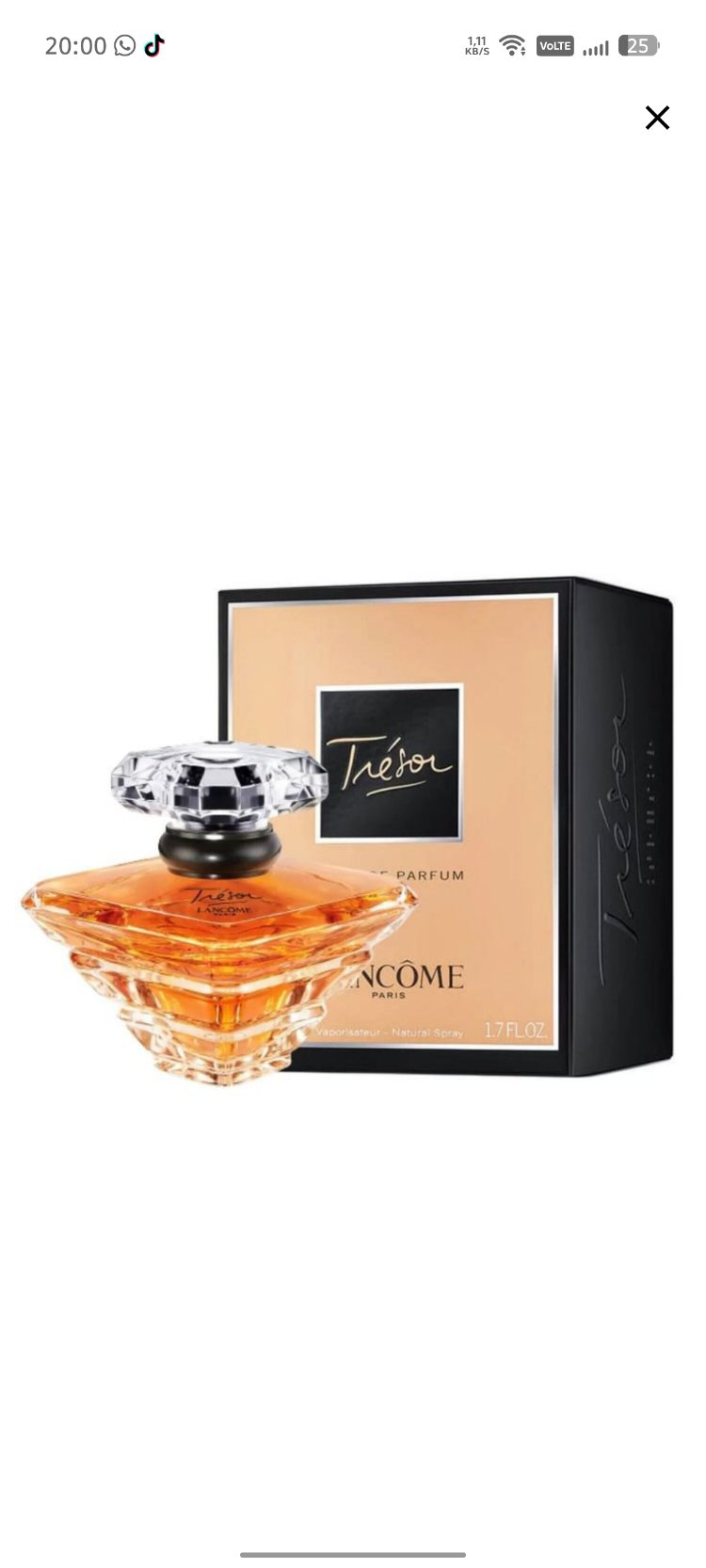 Lancome Tresor Edp 100ml+
