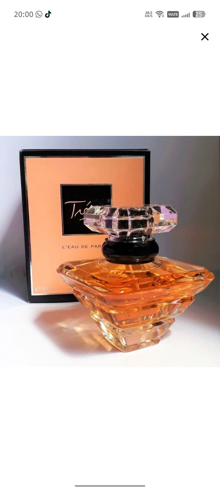 Lancome Tresor Edp 100ml+