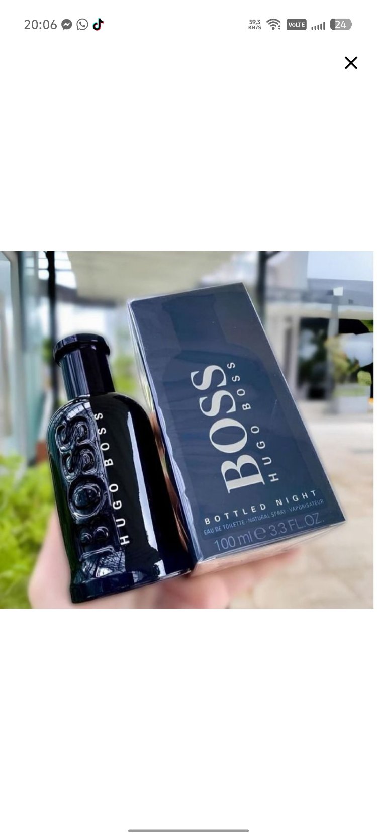 HUGO BOSS BOTTLED NIGHT 20OML