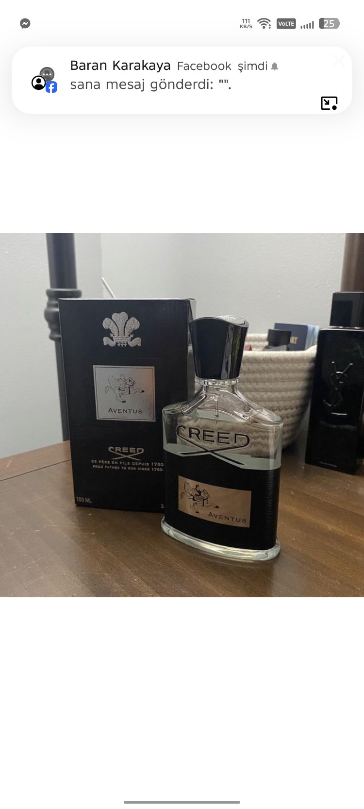 Creed Aventus Cologne 3.4