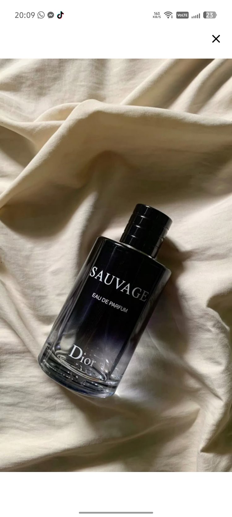 SAUVAGE DIOR+ 