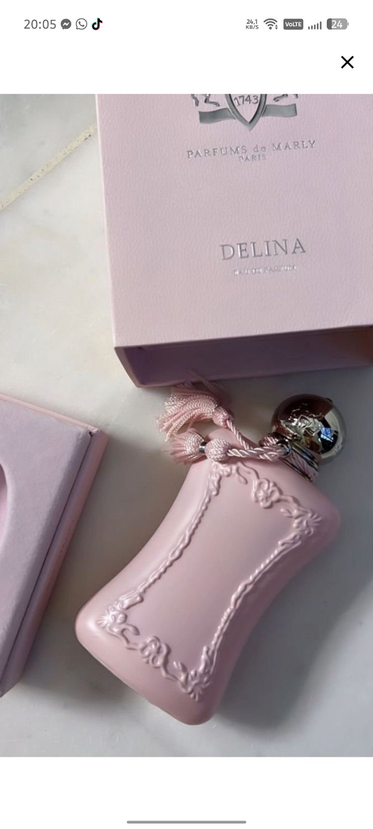 Marly Delina +
