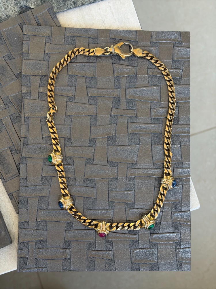 Vintage BIJOUX CASCIO Kolye 1990s