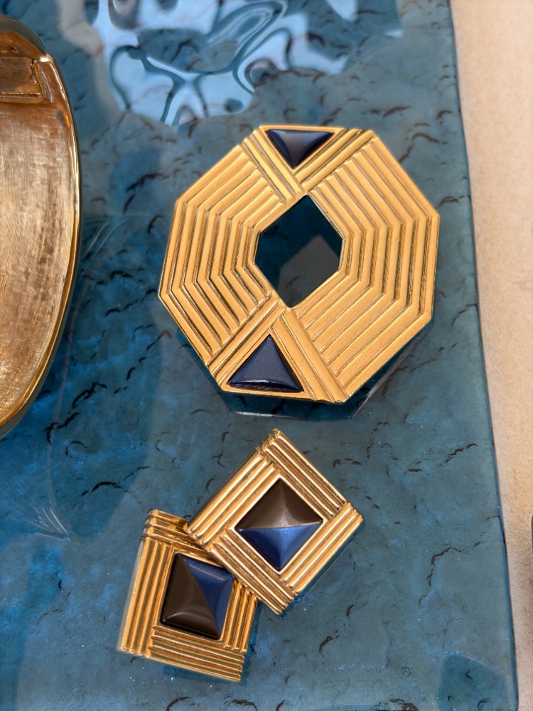 Vintage Gallery Originals "Blue Nile" Set | Avon 1982