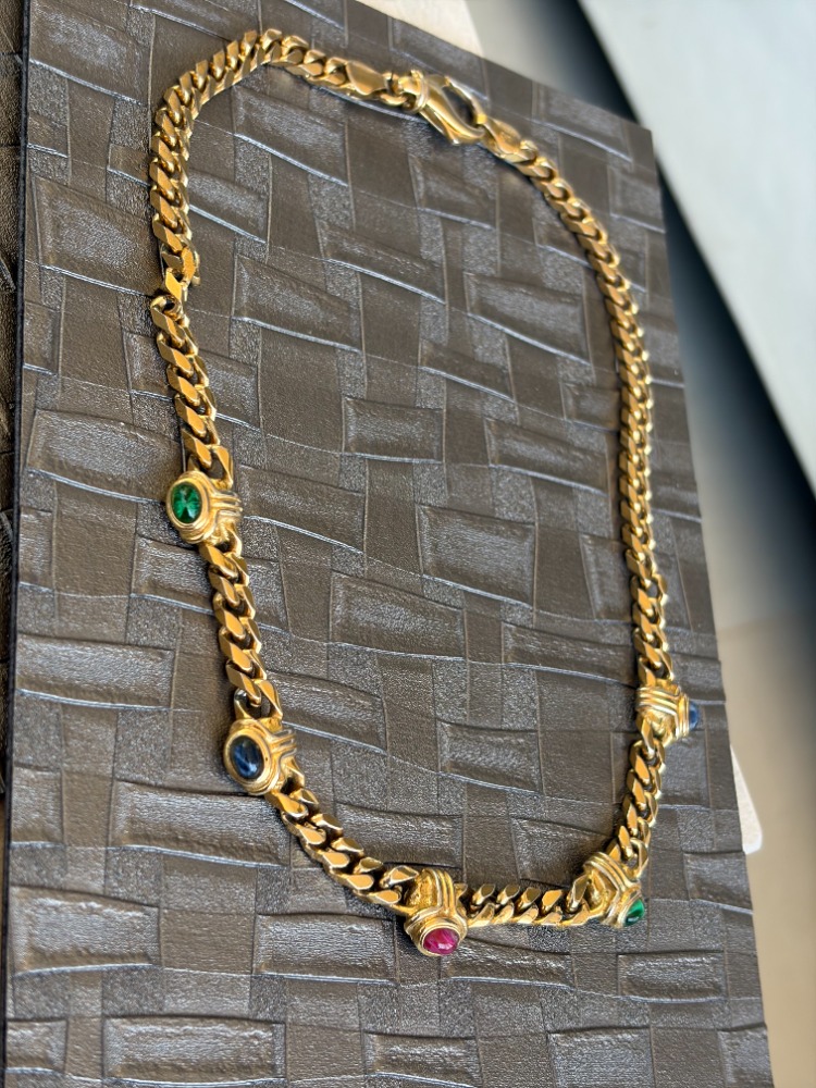 Vintage BIJOUX CASCIO Kolye 1990s