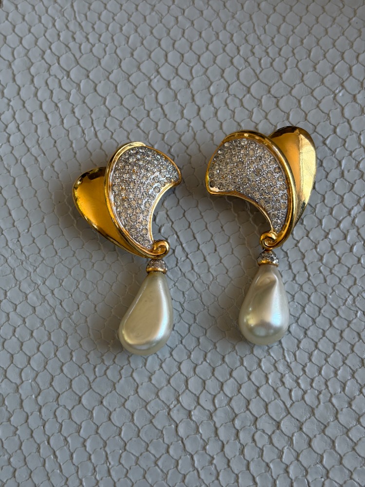 Vintage Valentino Küpe1990s 