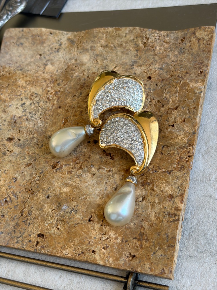 Vintage Valentino Küpe1990s 