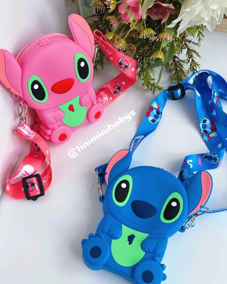 Stitch& Angel Çanta