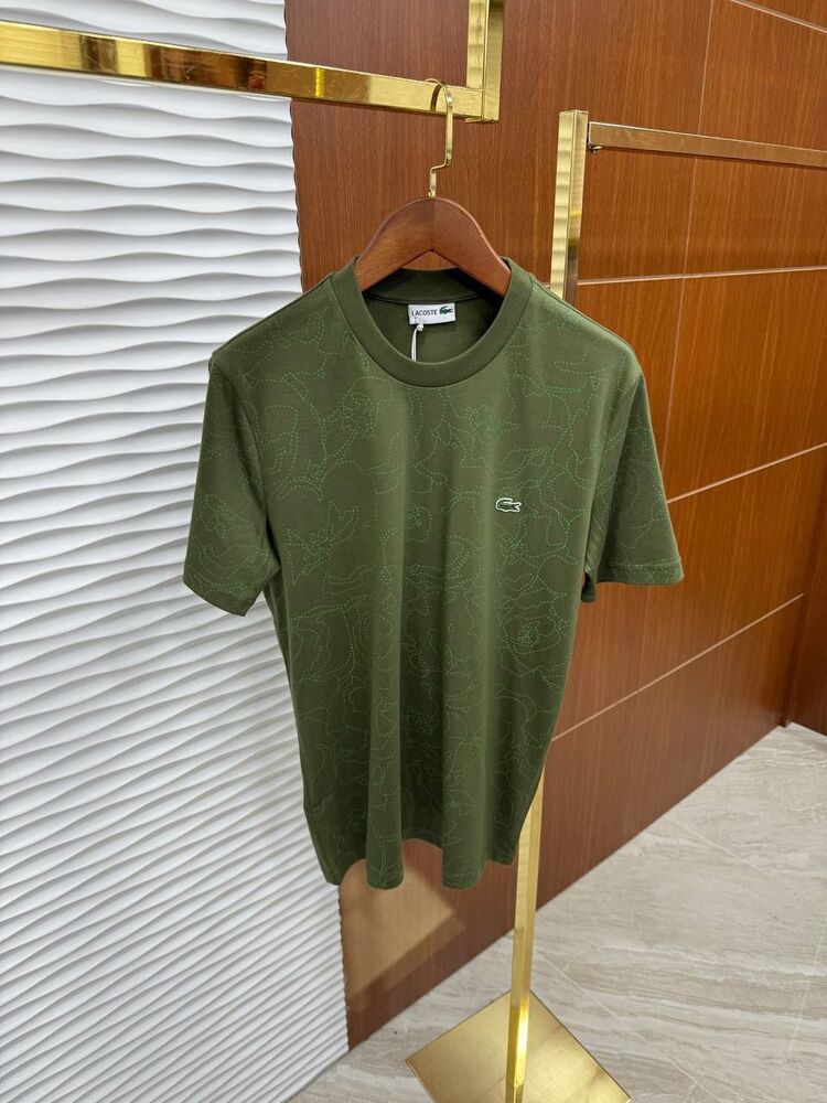 LACOSTE BİSİKLET YAKA TSHİRT 