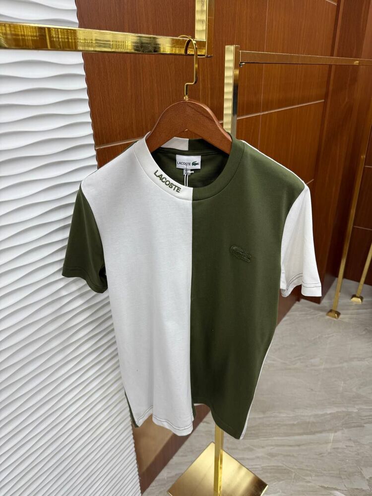 LACOSTE BİSİKLET YAKA TSHİRT 