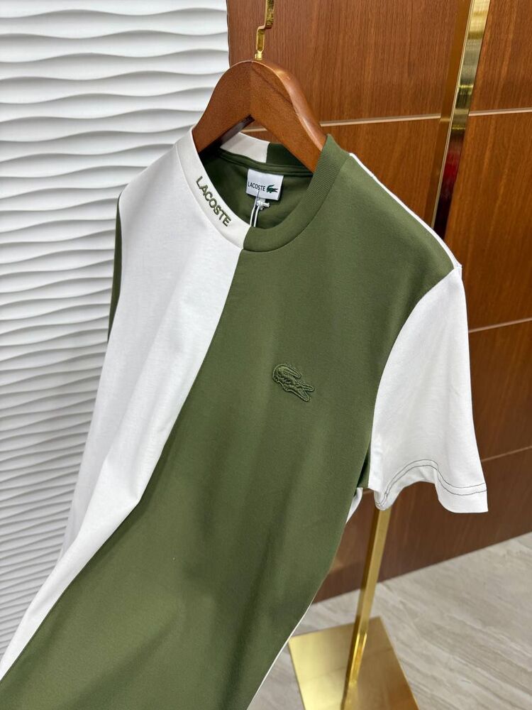 LACOSTE BİSİKLET YAKA TSHİRT 