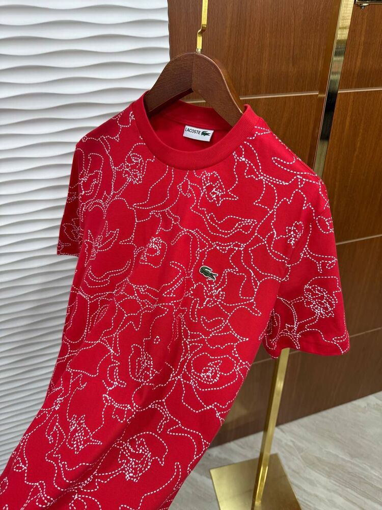 LACOSTE BİSİKLET YAKA TSHİRT