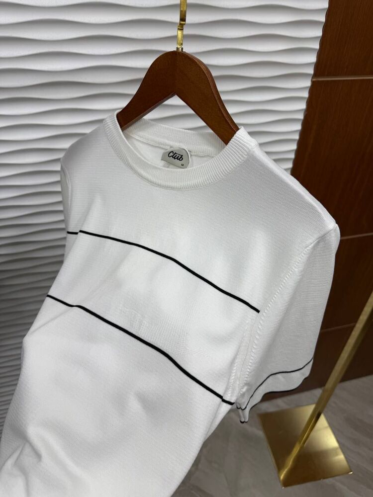 BEYMEN BİSİKLET YAKA TSHİRT 