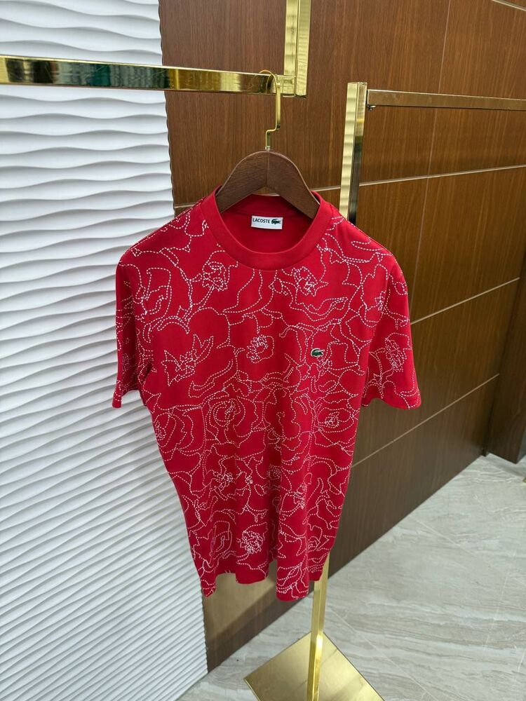 LACOSTE BİSİKLET YAKA TSHİRT