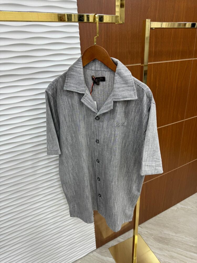 LORO PİANA OVERSIZE POLO YAKA GÖMLEK
