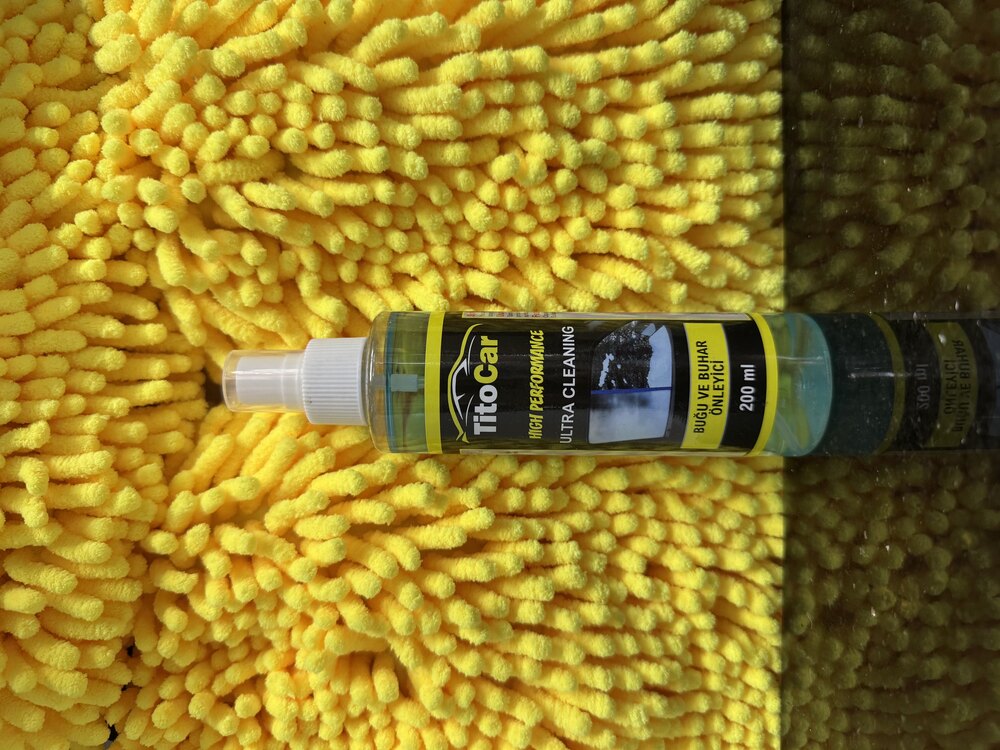 TİTOCAR Buğu Ve Buhar Önleyici 200 ML