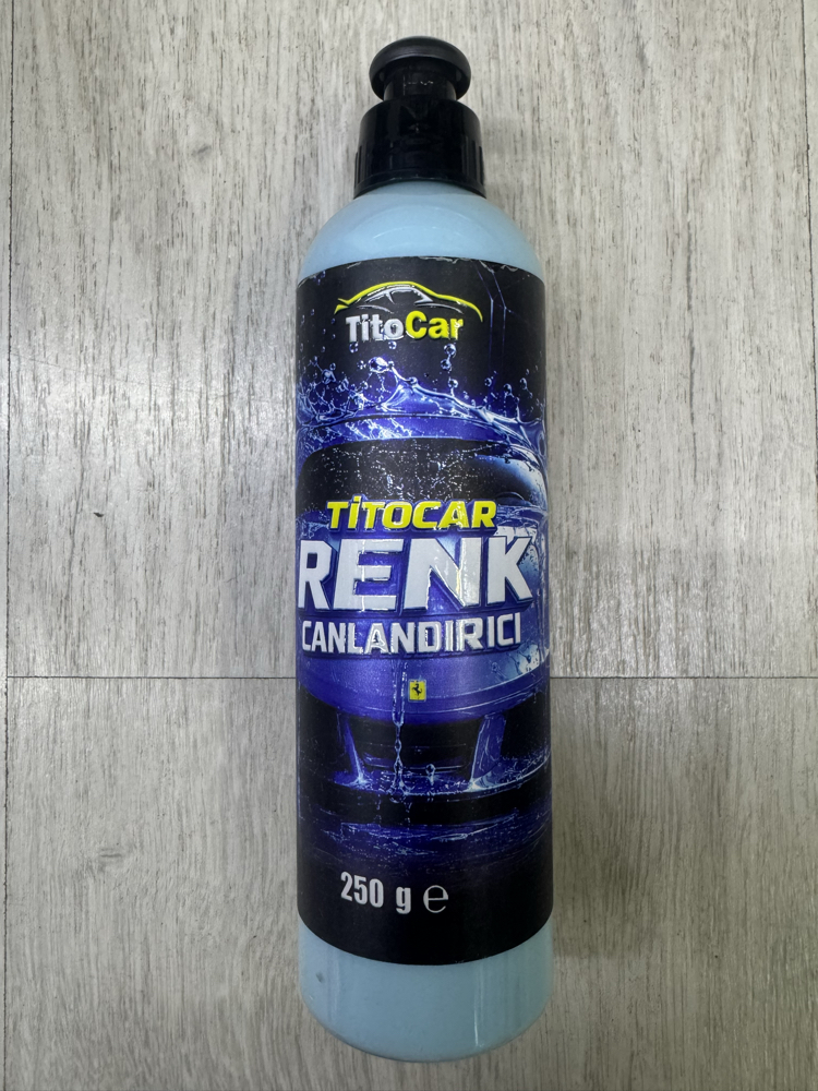 RENK CANLANDIRICI CİLA (MAVİ ARABALAR İÇİN)
