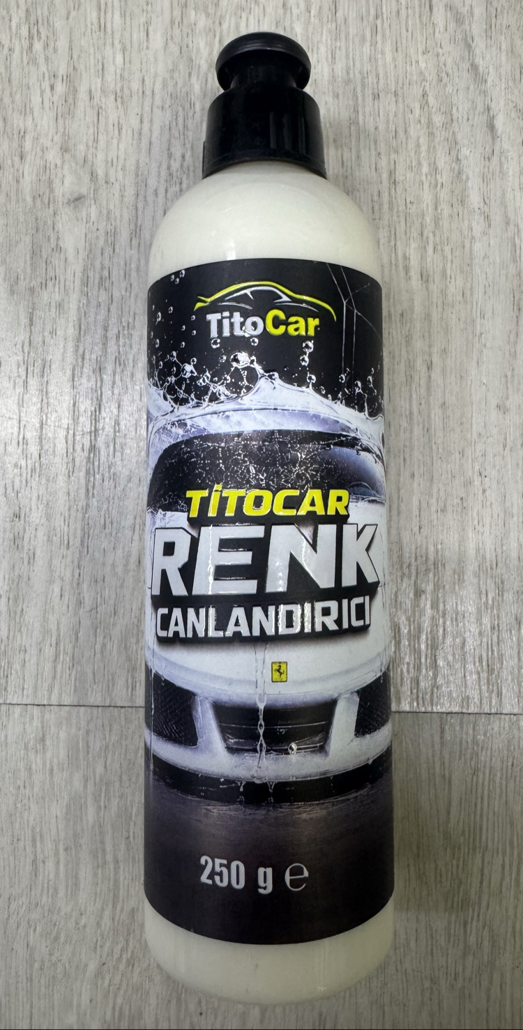 RENK CANLANDIRICI CİLA (BEYAZ ARABALAR İÇİN)