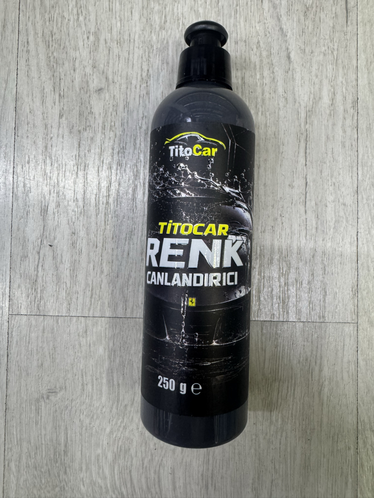 RENK CANLANDIRICI CİLA (SİYAH ARABALAR İÇİN)