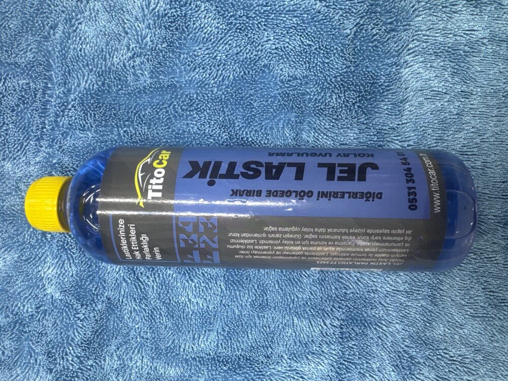 TİTOCAR Vip FF3423 Jel Lastik Parlatıcı
