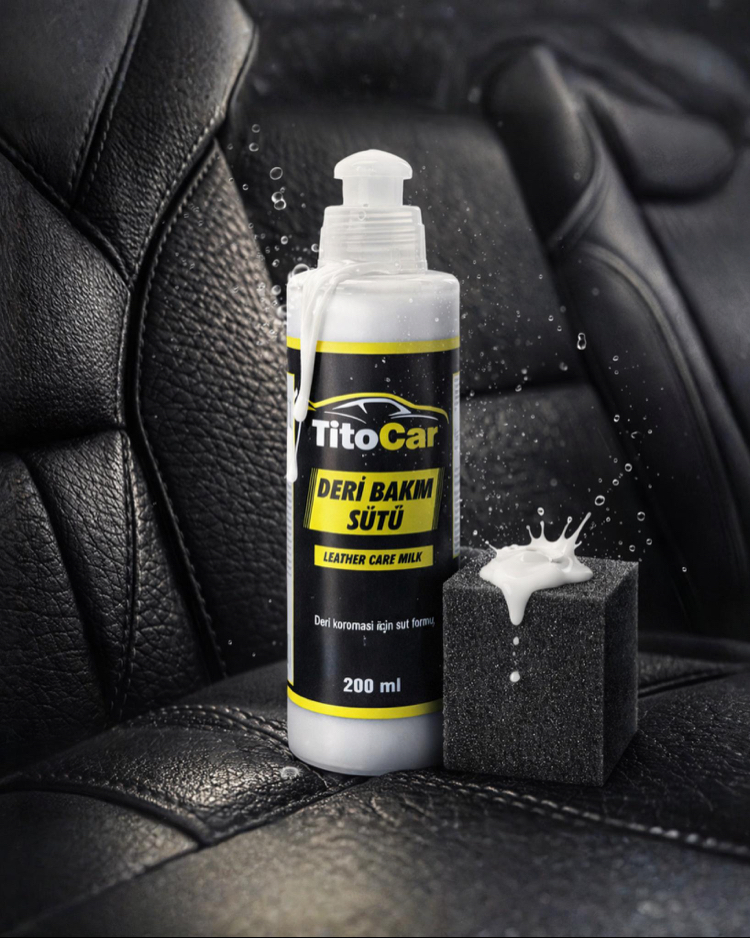 Titocar Deri Bakım Sütü 200ml